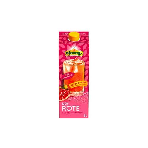 Pfanner Eistee Granatapfel, Zitrone 2,0 l