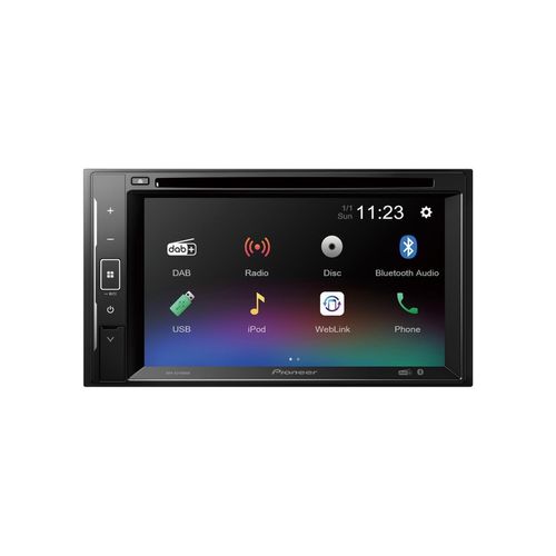 PIONEER Multimedia Autoradio AVH-A240DAB