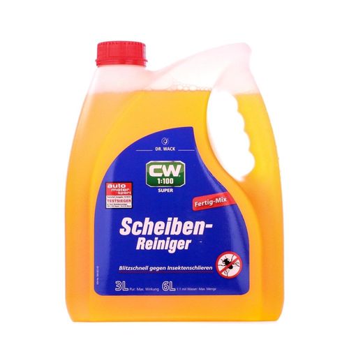 DR. Wack Scheibenreiniger 1741 Scheibenwischerflüssigkeit,Scheibenwischwasser