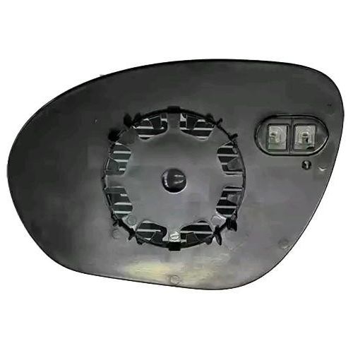 TYC Außenspiegelglas NISSAN 324-0044-1 963661KA1A Spiegelglas,Spiegelglas, Außenspiegel