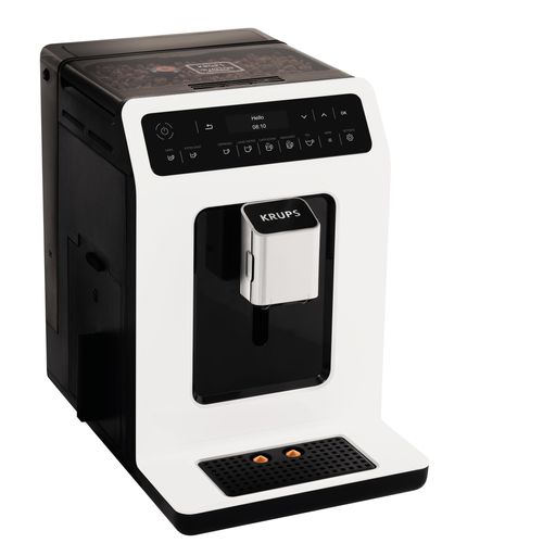 KRUPS EA890110 Registrierung WEISS