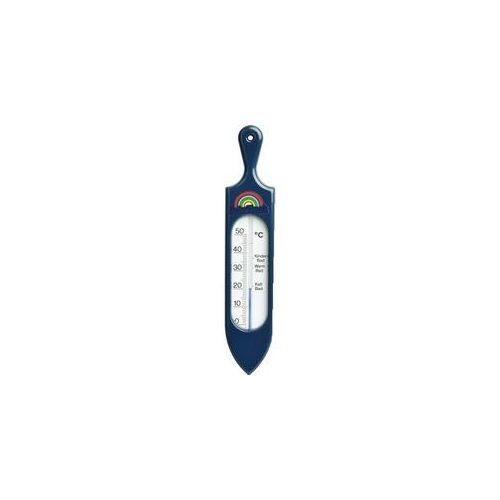 BADETHERMOMETER mit Griff blau 115005