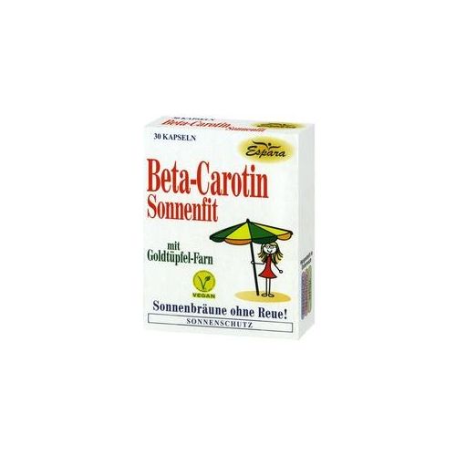 Espara Beta-Carotin Sonnenfit