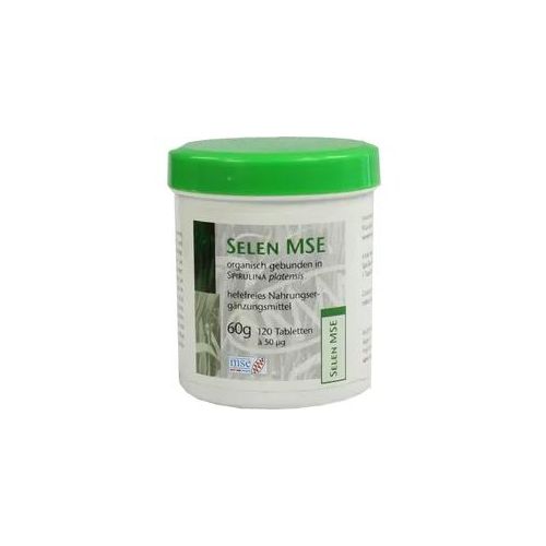 SELEN MSE 50 μg Tabletten