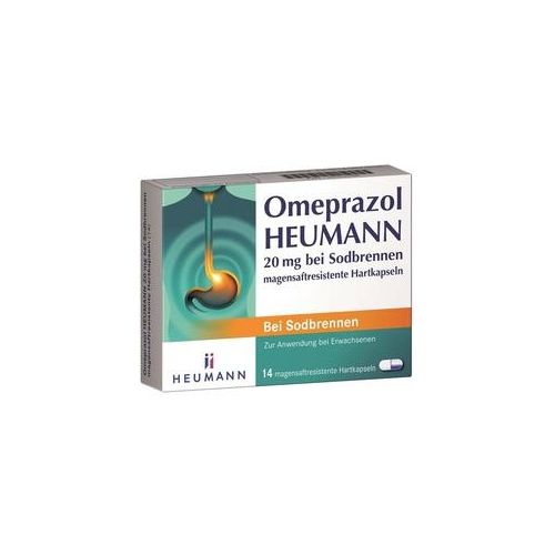 Omeprazol HEUMANN 20mg bei Sodbrennen