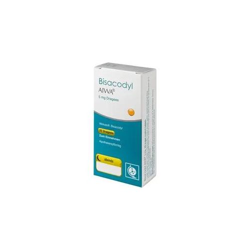 Bisacodyl AIWA 5 Mg