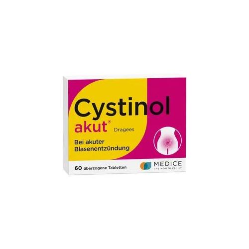 Cystinol akut bei akuter Blasenentzündung & Harnwegsinfektion