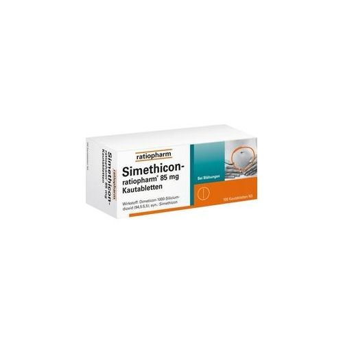 Simethicon-ratiopharm 85mg