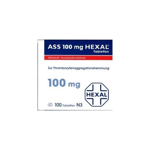 ASS 100mg HEXAL