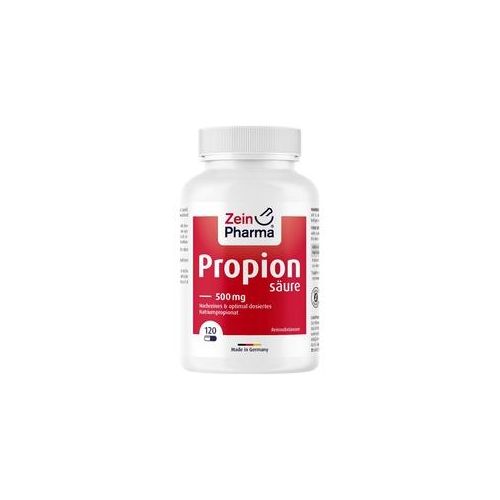 Zein Pharma Propionsäure 500mg