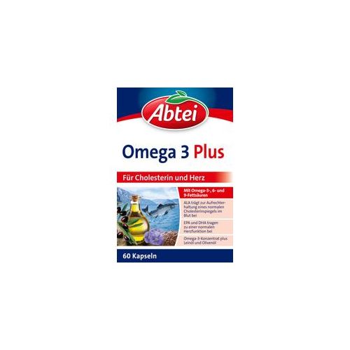 Abtei Omega 3 Plus