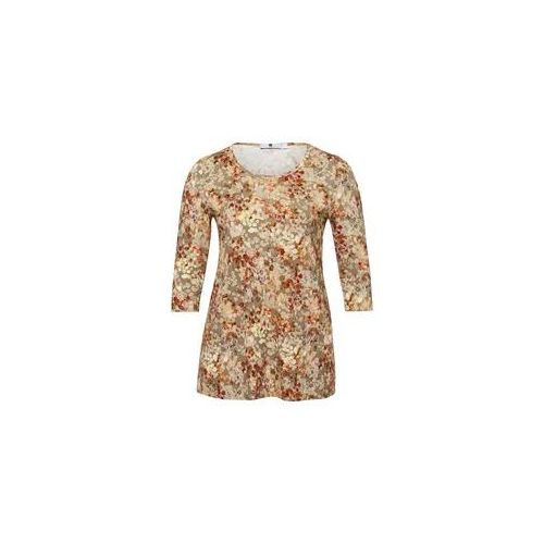 Shirt 3/4-Arm Anna Aura beige, 40