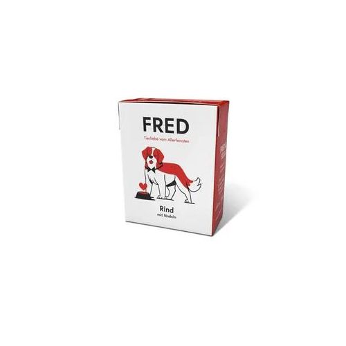Fred Rind mit Nudeln 390g