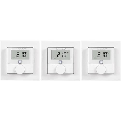 Homematic IP Funk Wandthermostat mit Schaltausgang 230V