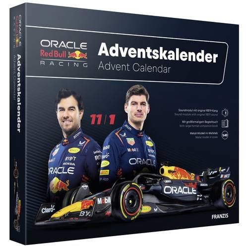 Franzis Verlag Oracle Red Bull Racing Bausätze Adventskalender