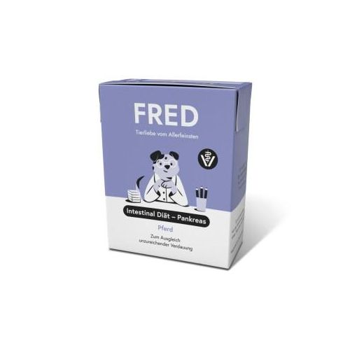 Fred & Felia FRED VET Intestinal Diät - Pankreas (10x390g)