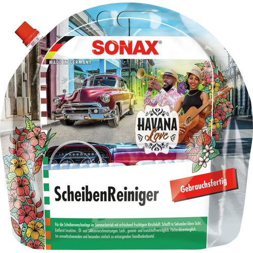 SONAX Scheibenreiniger 03934410 Scheibenwischerflüssigkeit,Scheibenwischwasser