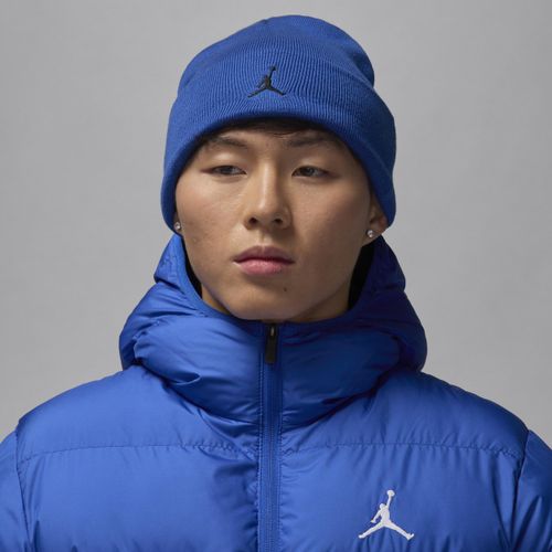 Jordan Peak Essential Beanie - Blau