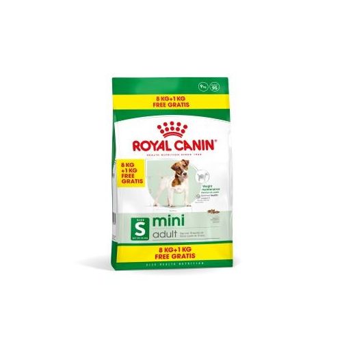 ROYAL CANIN Mini Adult 8+1 kg gratis