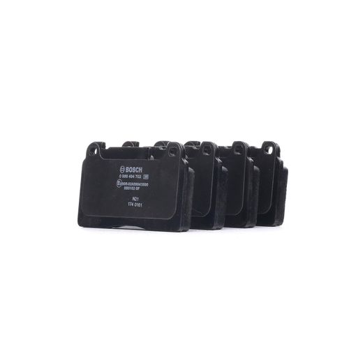 BOSCH Bremsbelagsatz AUDI 0 986 494 702 8R0698151G,8R0698151K,8R0698151D 8R0698151E,8R0698151H,8R0698151L,BP1697,E990R02A09043590,8R0698151AB
