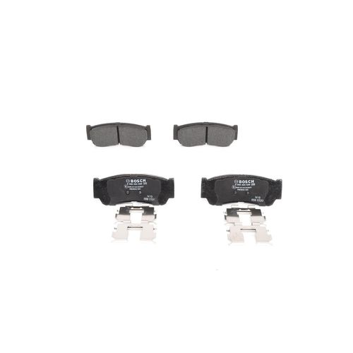 BOSCH Bremsbelagsatz HYUNDAI 0 986 494 628 E190R0110782027,583022BA20,583024AA00 8414D129,BP1165