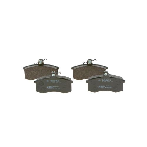 BOSCH Bremsbelagsatz LADA 0 986 491 700 21103501080,410805PA0A,E190R011195318 68052386AA,2108350108002,21083501089,21083501090,21100350108900