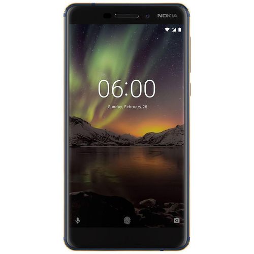 Nokia 6.1 32GB - Blau - Ohne Vertrag - Dual-SIM