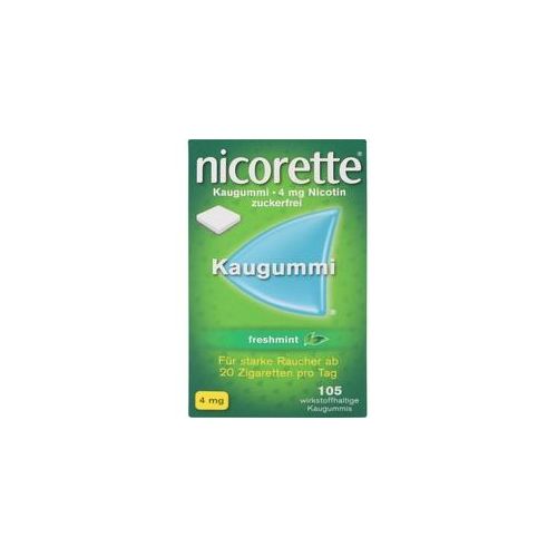 nicorette 4mg freshmint