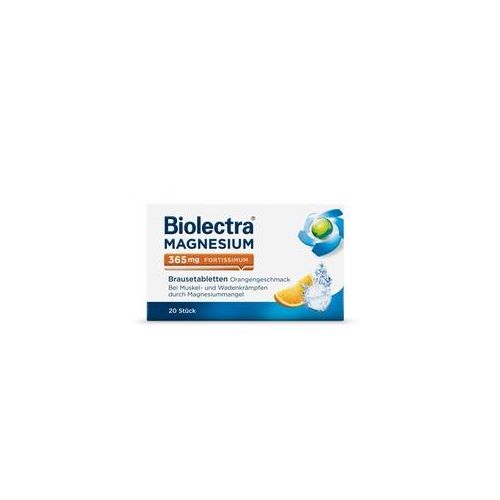 Biolectra MAGNESIUM 365mg FORTISSIMUM Orange