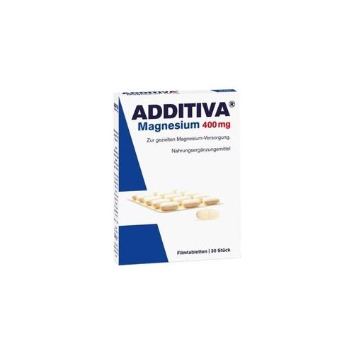 ADDITIVA Magnesium 400 mg