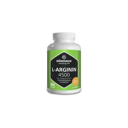 vitamaze L-ARGININ 4.500 mg