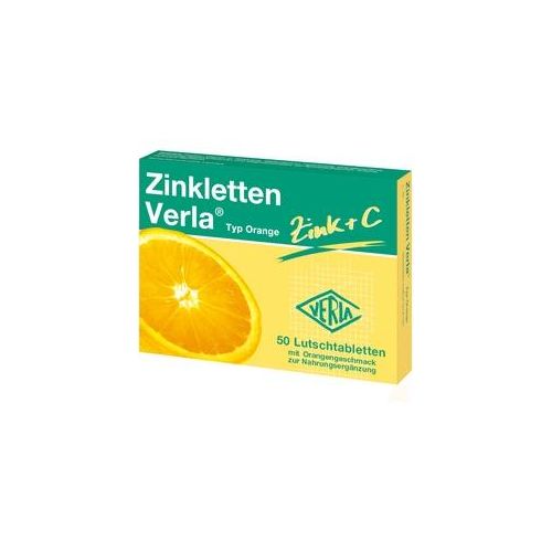 ZINKLETTEN Verla Orange