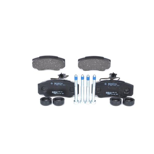 BOSCH Bremsbelagsatz NISSAN,RENAULT TRUCKS 0 986 494 391 E190R011198131,D4060MA000,5001868608 BP1299