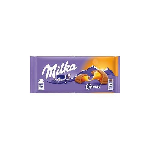 Milka Caramel Schokolade 100,0 g