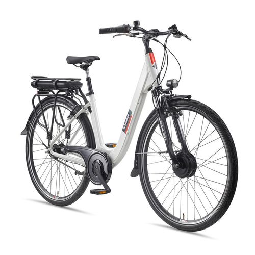 City E-Bike RC845 Multitalent mit 7-Gang Shimano Nabenschaltung, Weiß