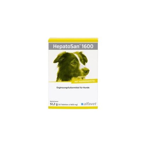 Alfavet HepatoSan 1600 120 Tabletten