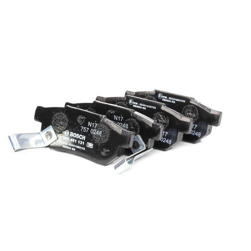 BOSCH Bremsbelagsatz NISSAN,HONDA,ROVER 0 986 461 131 GBP90347,43022SF1525,43022SR3G00 43022ST7000,5860095750,1605731,AN266WK,43022S04000,43022ST3E50