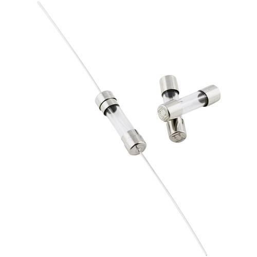 ESKA 522523 522523 Feinsicherung (Ø x L) 5 mm x 20 mm 4 A 250 V Träge -T- Inhalt 1000 St.