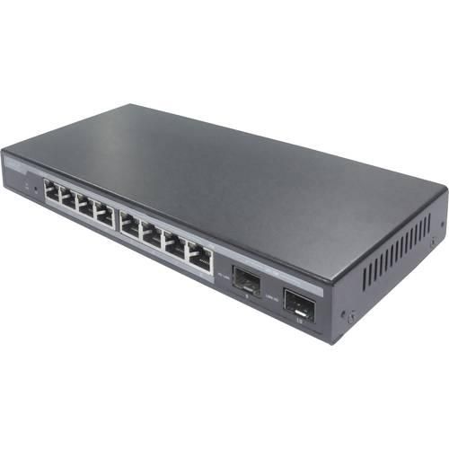 Digitus DN-95344 Netzwerk Switch RJ45/SFP 8 + 2 Port 10 / 100 / 1000 MBit/s