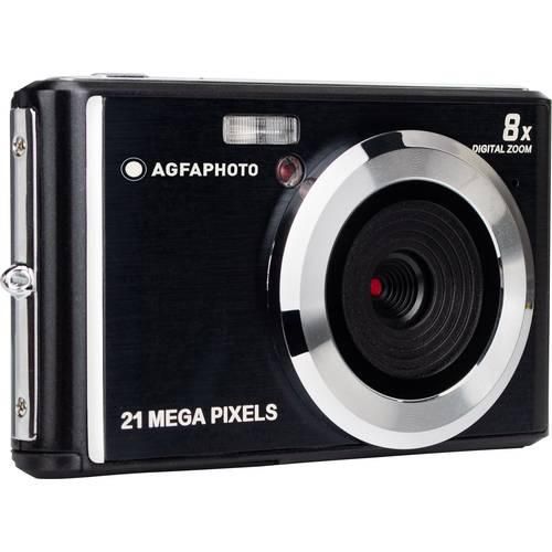 AgfaPhoto DC5200 Digitalkamera 21 Megapixel Schwarz, Silber