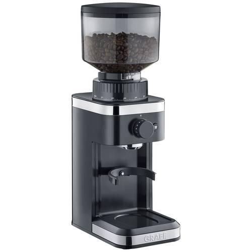 Graef CM502EU CM502EU Kaffeemühle Schwarz Stahl-Kegelmahlwerk