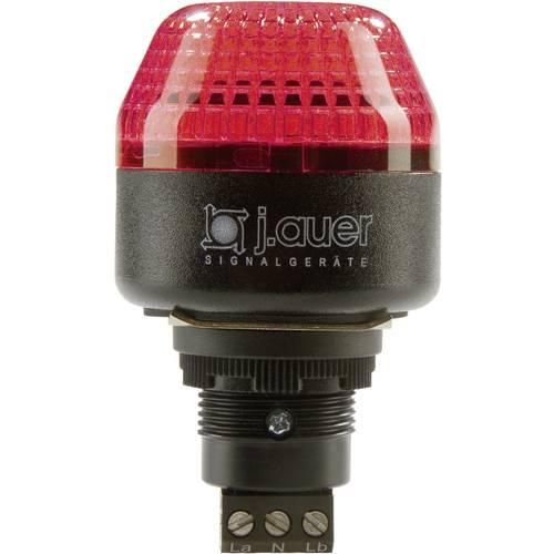 Auer Signalgeräte Signalleuchte LED ICM 801522405 Rot Blitzlicht 24 V/DC, 24 V/AC