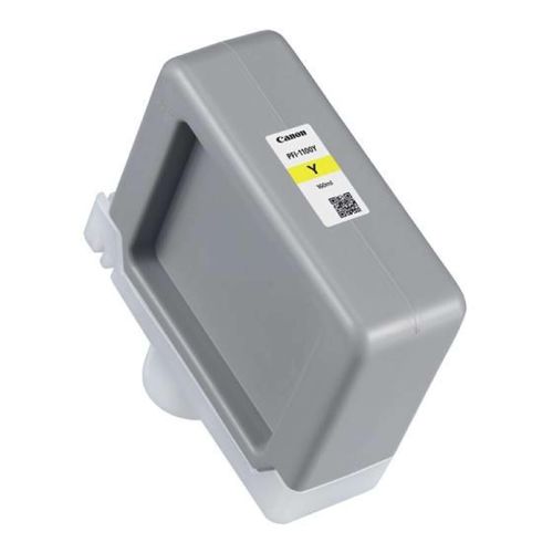 Original Canon 0853C001 / PFI-1100Y Druckerpatrone Gelb