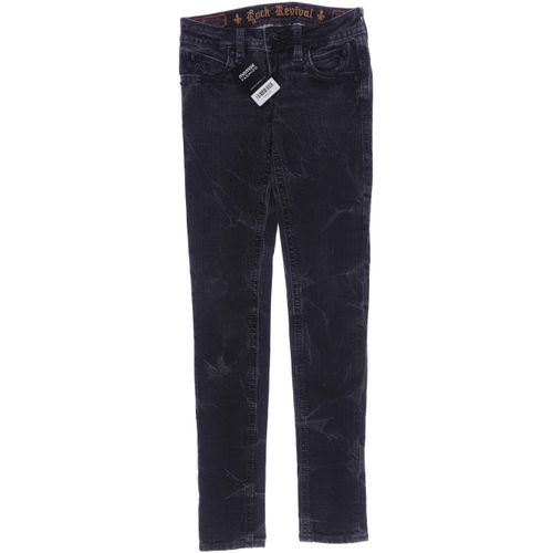 Rock Revival Damen Jeans, schwarz, Gr. 26