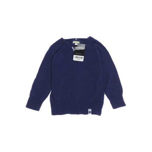 vertbaudet Herren Pullover, blau, Gr. 92