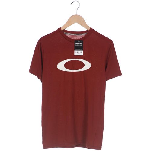 Oakley Herren T-Shirt, bordeaux, Gr. 46