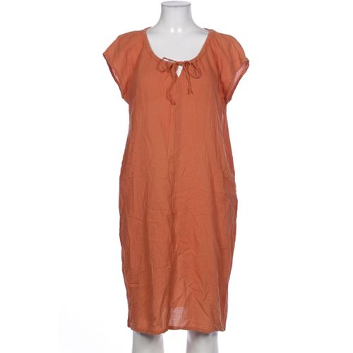 cocon.commerz Privatsachen Damen Kleid, orange, Gr. 42