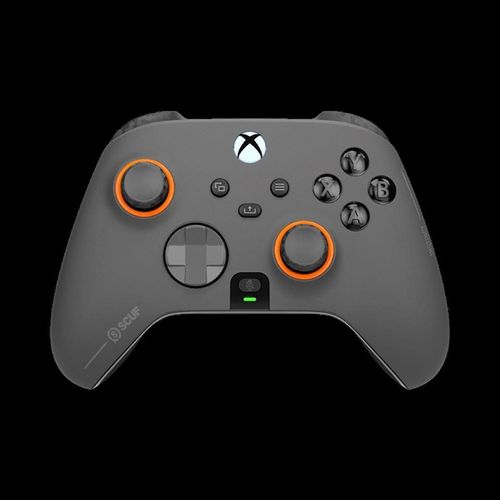 SCUF GAMING Gaming-Controller "Instinct Pro Pre-Built Controller - Steel Gray" Spielecontroller grau