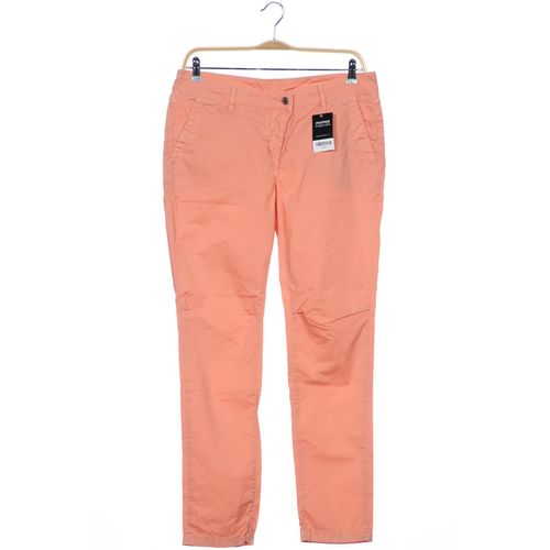 Basefield Damen Stoffhose, orange, Gr. 42