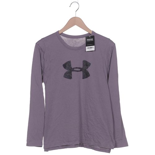 Under Armour Damen Langarmshirt, flieder, Gr. 42